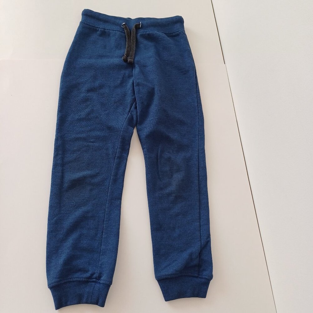 Kids Girls Navy Blue Stretch Cotton Pants by Tag Kids Size 6